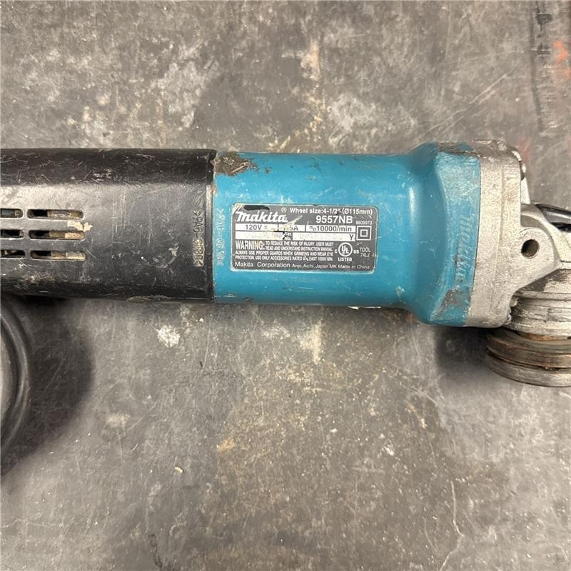 Makita 4 1/2" Corded Grinder