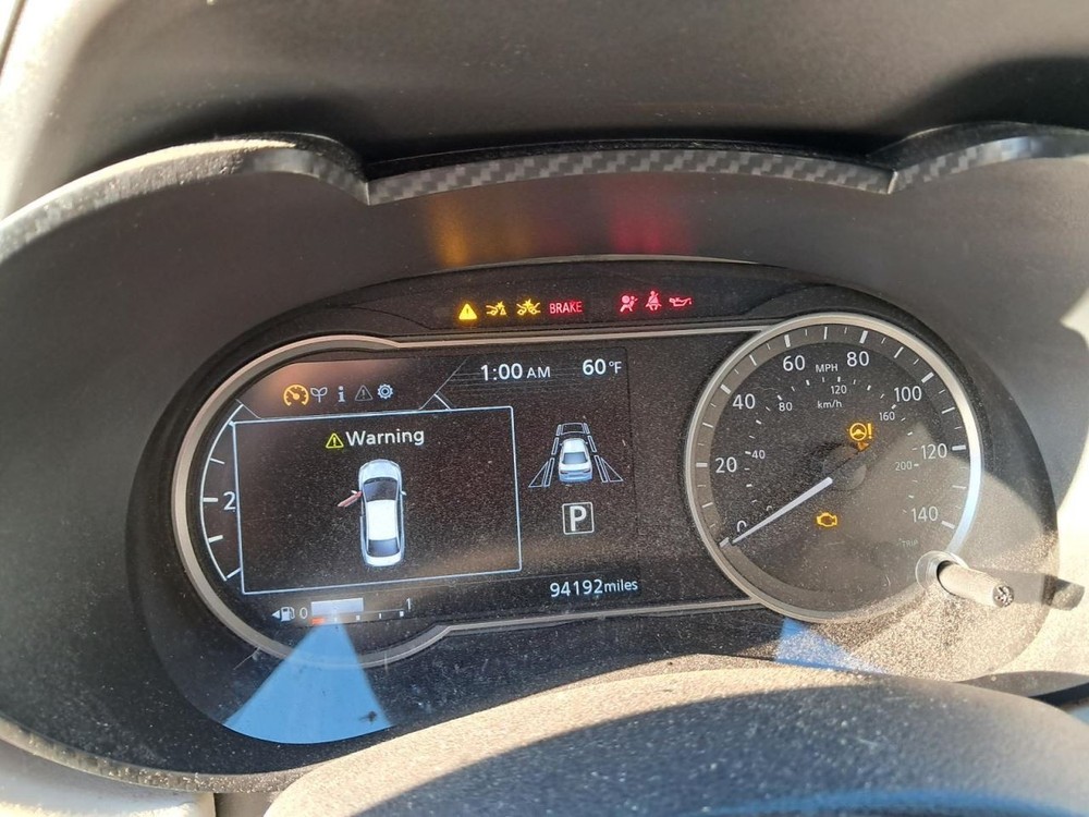 Speedometer Cluster MPH Sr Fits 20-22 VERSA 4787619