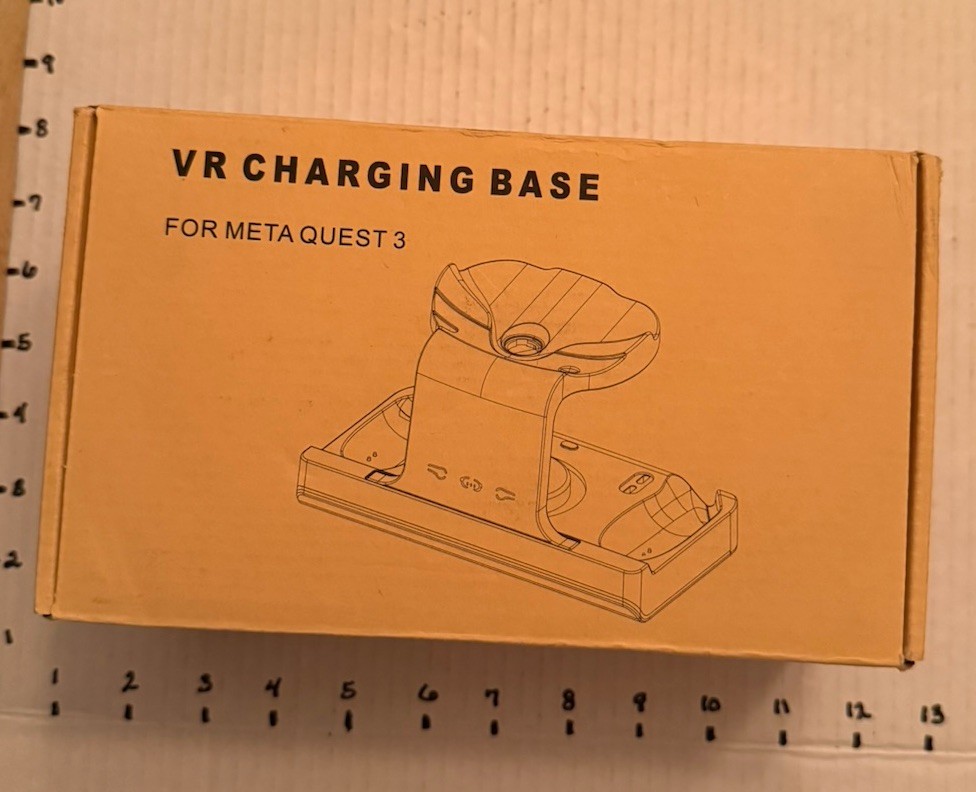 VR Charging Dock