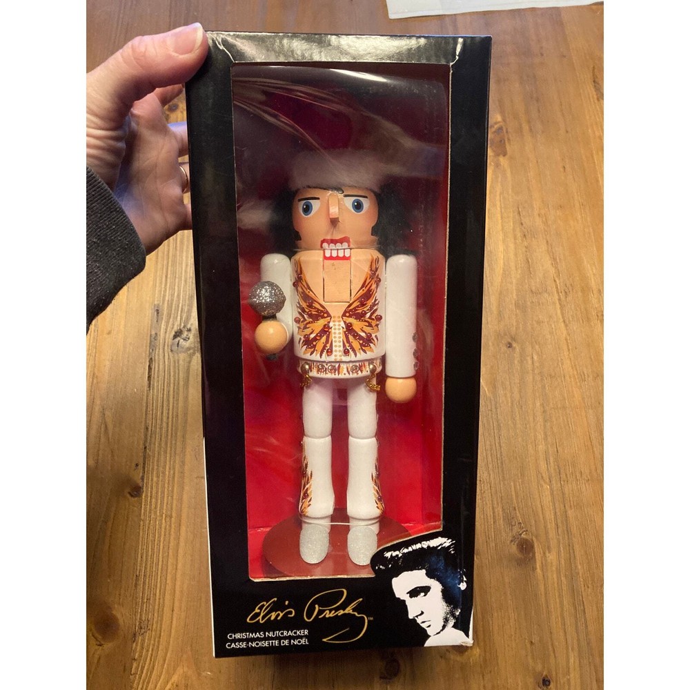 Elvis Nutcracker Official Graceland item