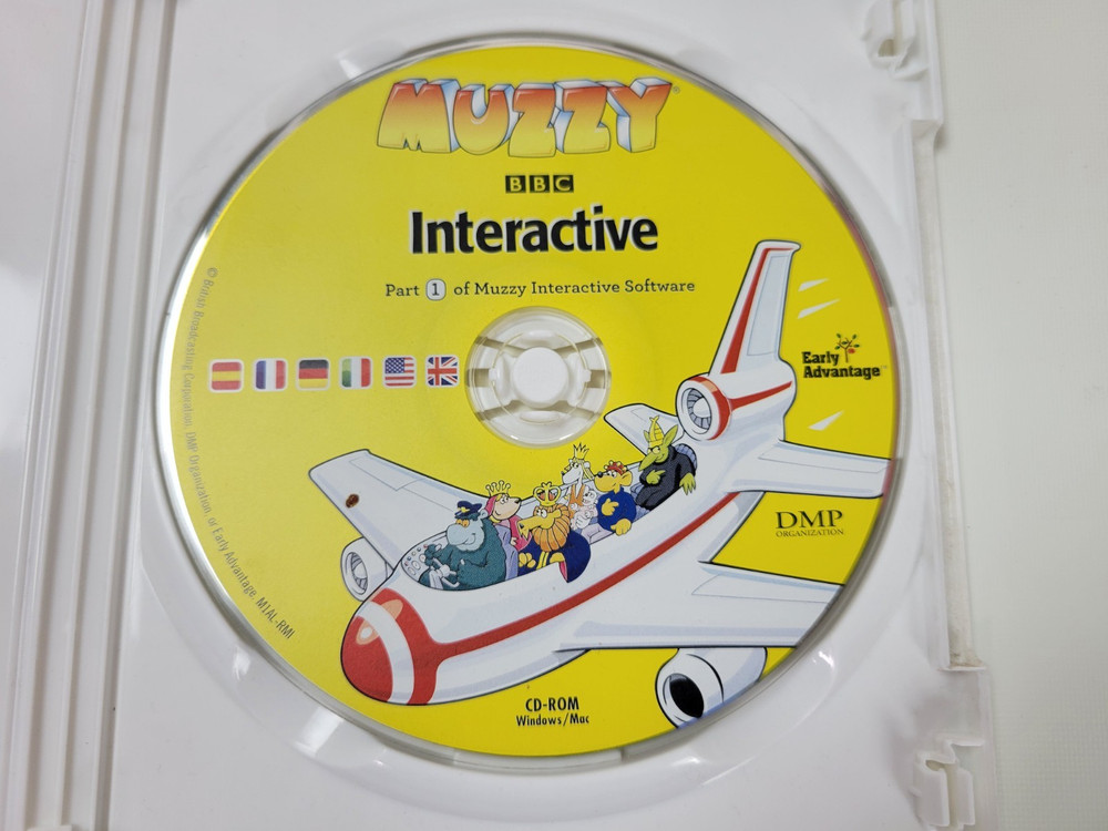 Muzzy Interactive Language Games & Exercises Software Part 1 BBC Early Advantage