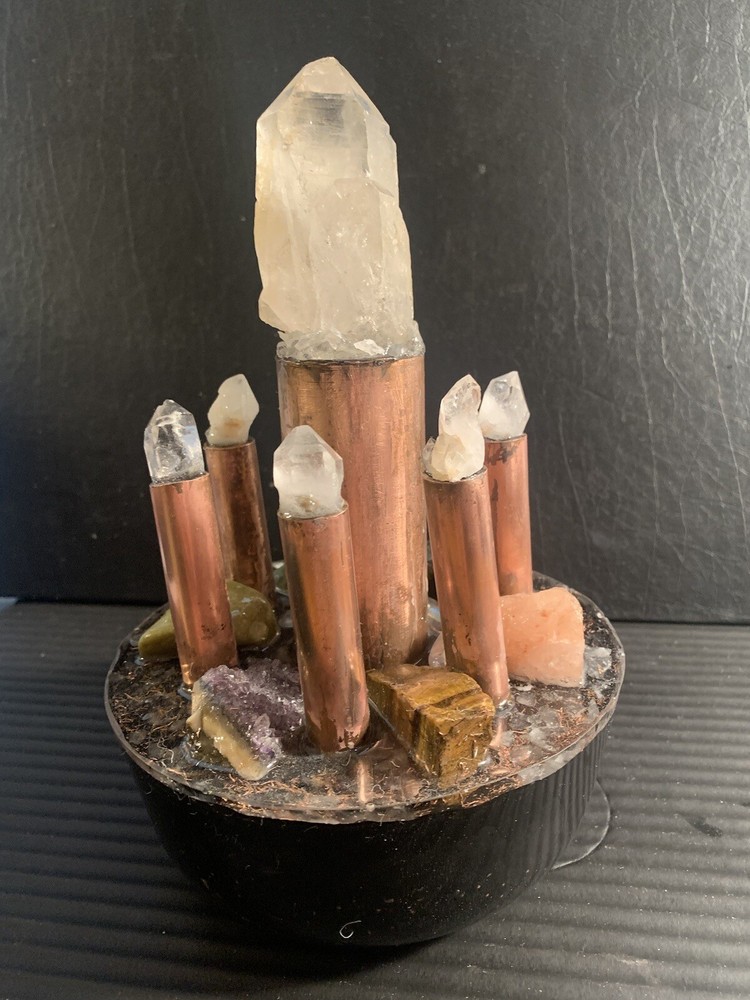 six shooter Orgonite chembuster