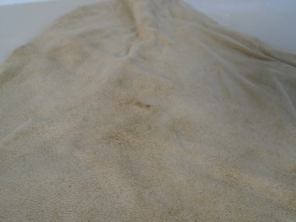 Suede Sheep Leather # 0018356 Row WW
