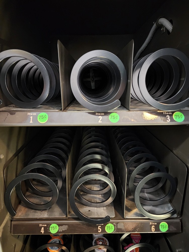 Vending Machine 20" Flat Spiral with Motor