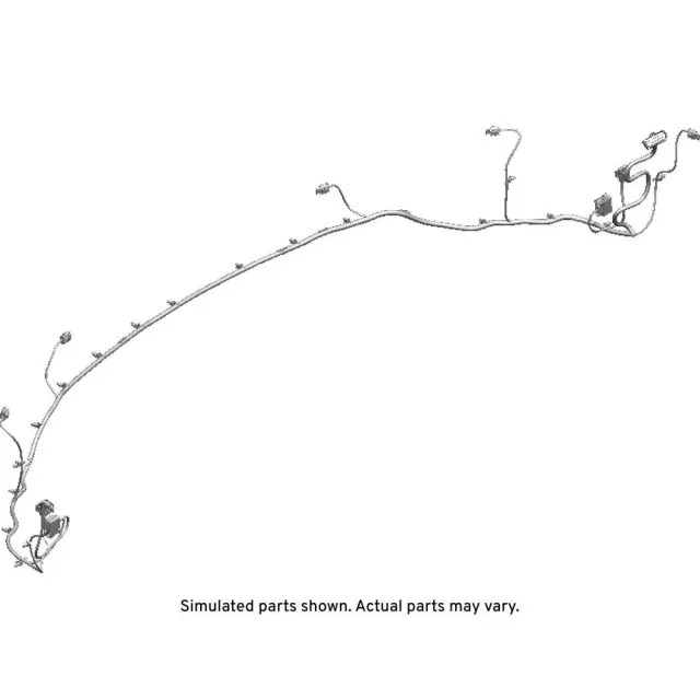 Genuine GM Front Object Alarm Sensor Wiring Harness 84201789