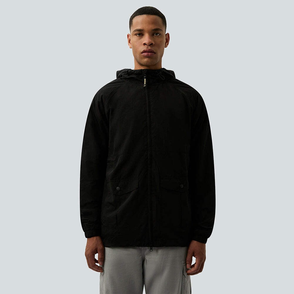 Patrick Mens Jacket Chapman V2 Full Zip Jacket Black