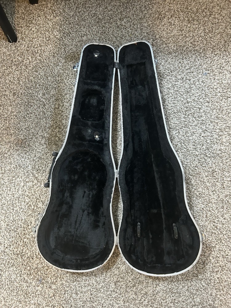 Thermoplastic Violin Case Black 4/4 Size Hard Shell