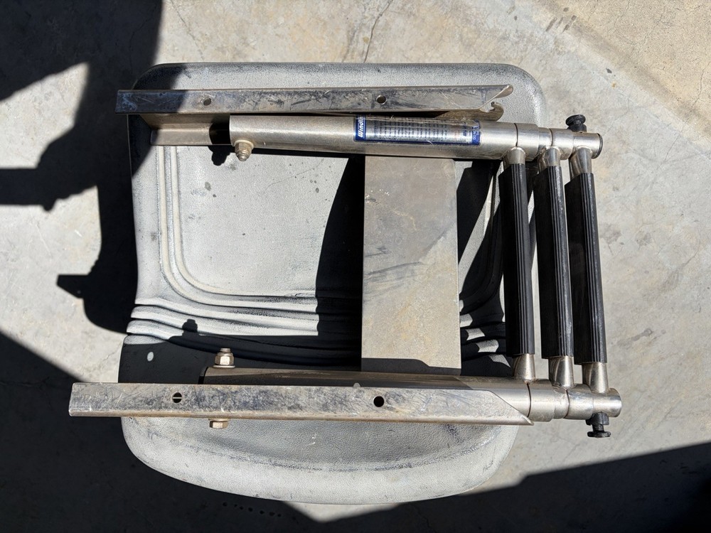 (2) eachSwim Deck Folding Ladder $25.00 each