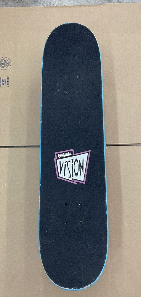 Original Vision Skateboard 8” wide x 31" Complete Skateboard