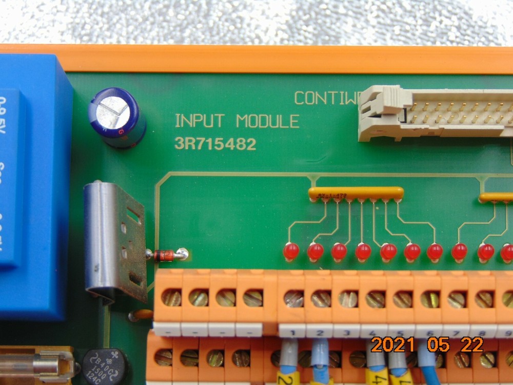 CONTIWEB 3R715482 INPUT MODULE *FREE SHIPPING*