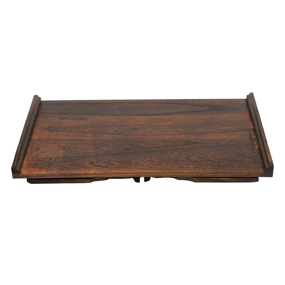 Antique Foldable Bed Laptop Desk Portable Sofa Side End Table Coffee Tea Table