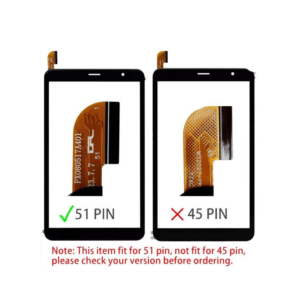 8" Touch Screen Panel Digitizer Glass Replacement For Sky Devices SKY PAD 8 Pro