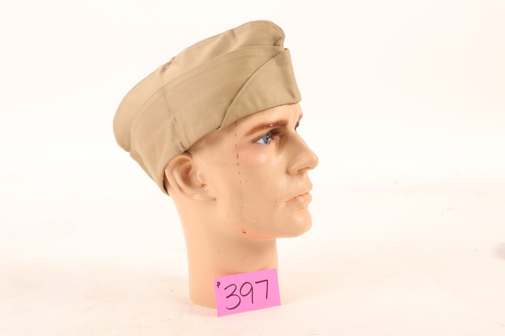 WWII Era Overseas Cap Size 7  (p397)