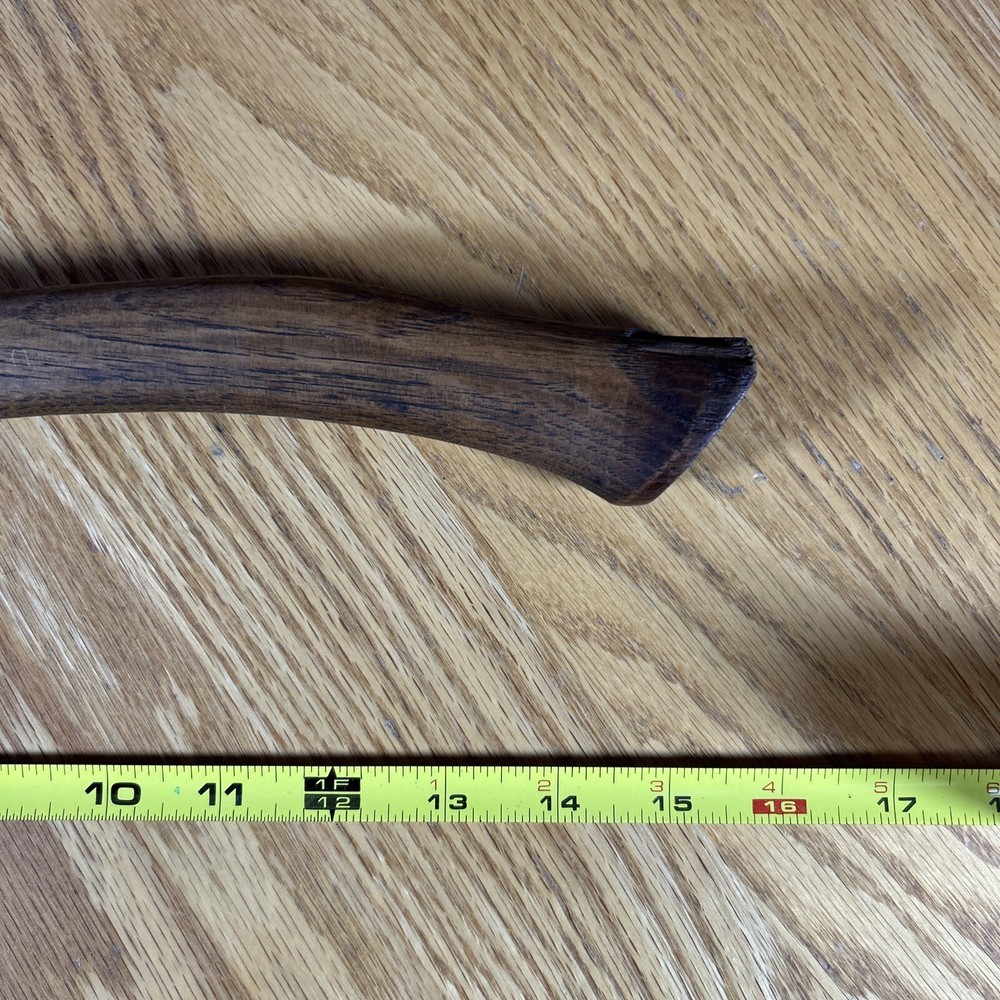 Antique Winchester Hatchet Marked Full 3" Blade 12.5" Handle