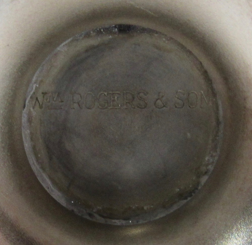 Wm. Rogers & Son Silver Plate Brandy Snifter Cordial Footed Cup