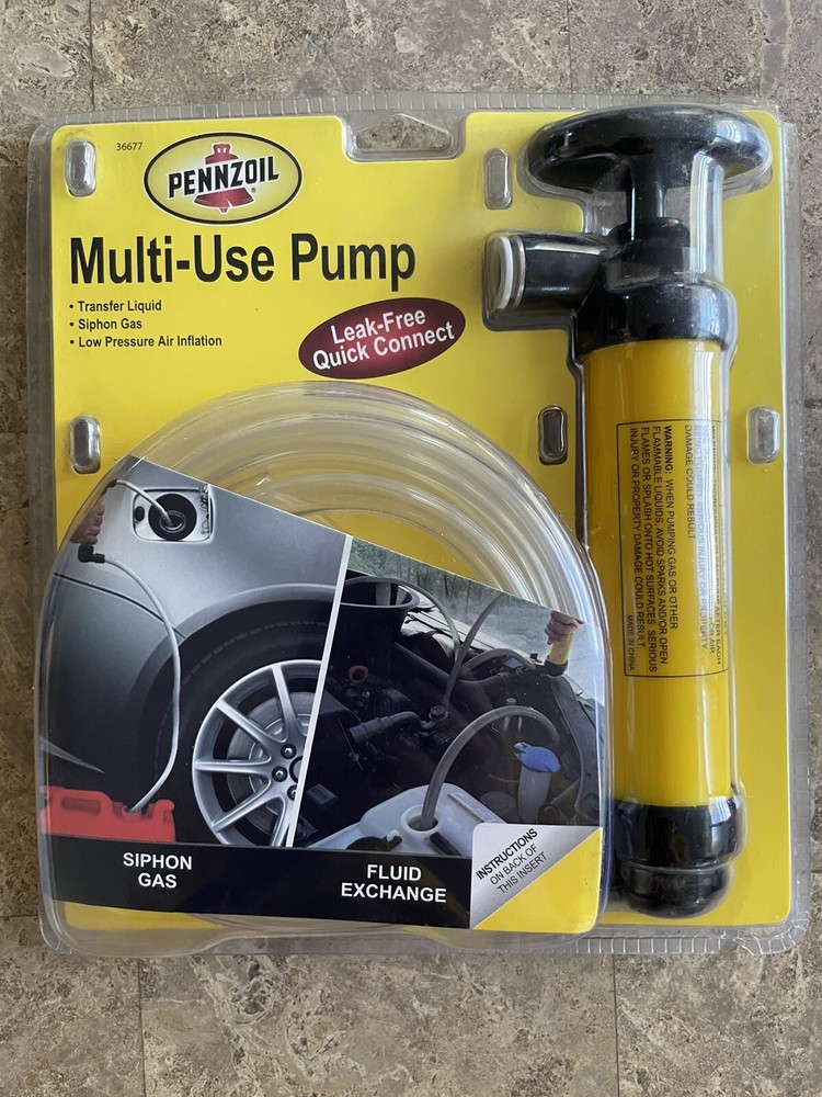 Pennzoil Multi-Use Pump #36677