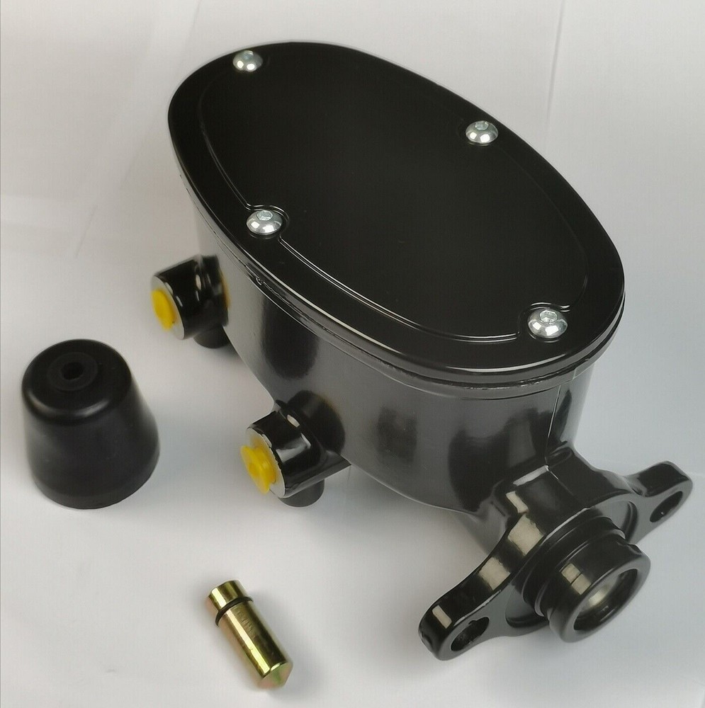 1-1/8" Bore Master Cylinder with Bottom Mount Disc Drum Proportioning Valve Kit