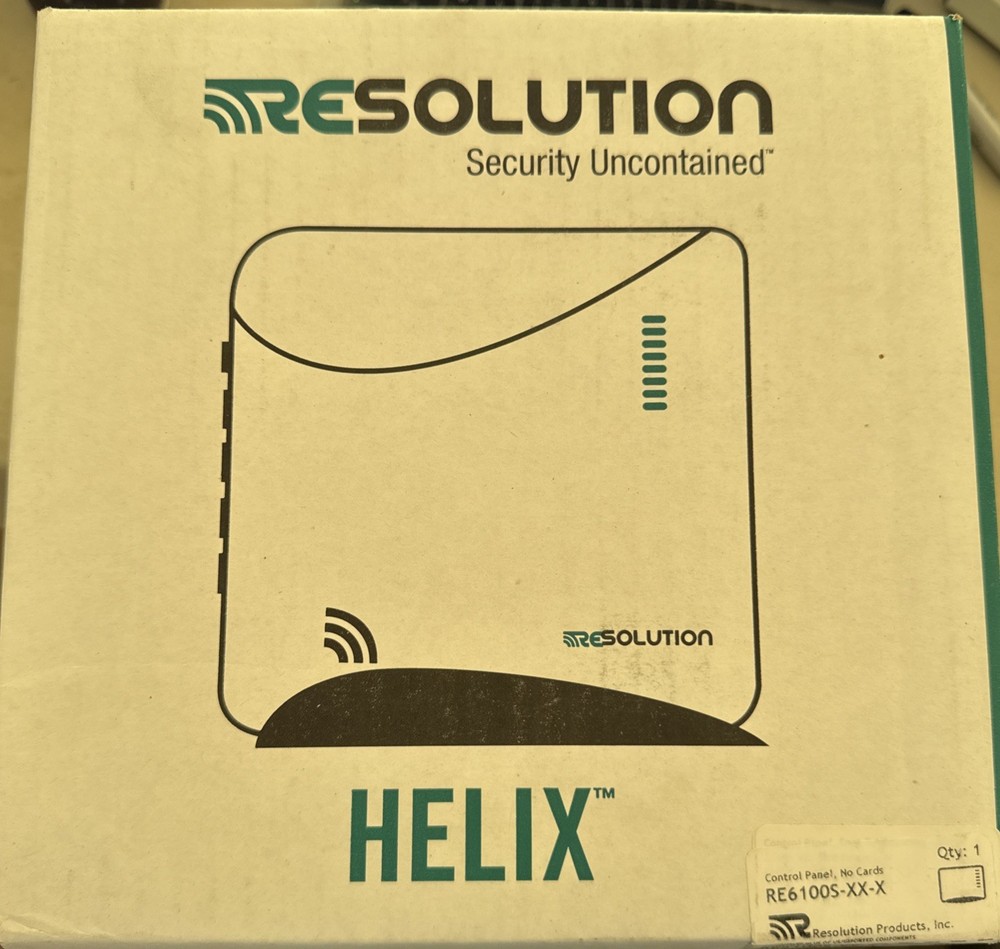 Alula Control Panel Helix RE6100S-XX-X