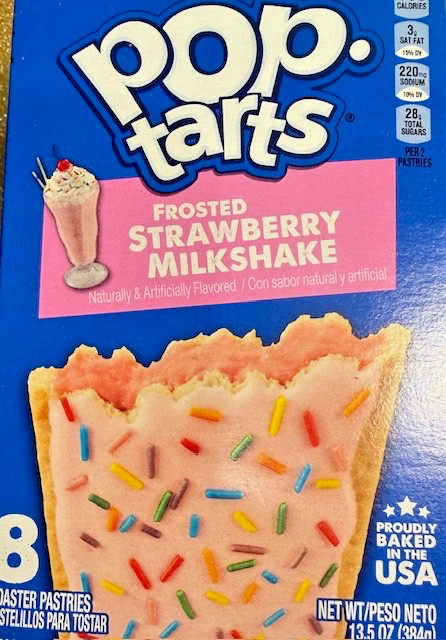 POP-TARTS BERRY BUNDLE-Lemon Blueberry, Strawberry Milkshake, Cherry, Raspberry