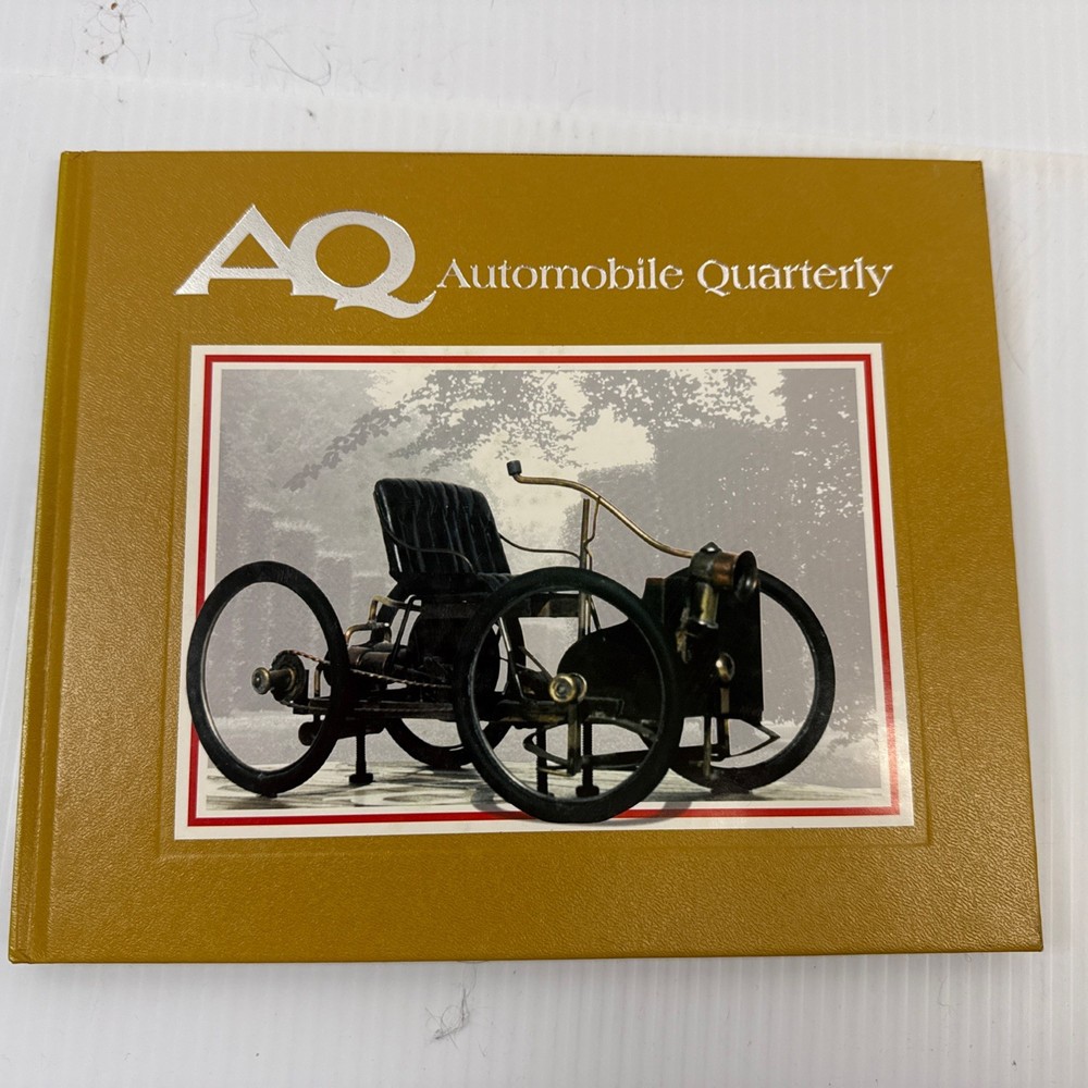 Automobile Quarterly Volume 43 Nos. 1-4 COMPLETE SET