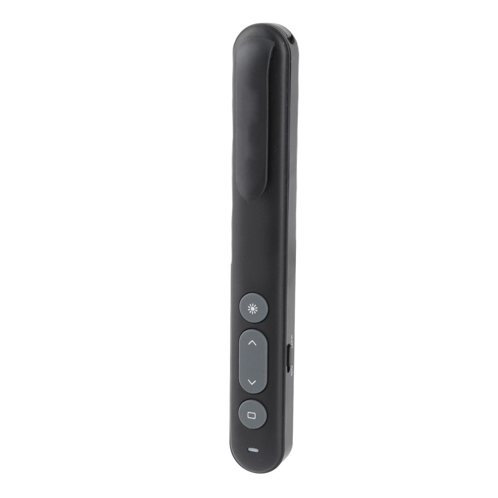 2.4G Wireless Presenter Controller Long Remote Distance Full Screen Display