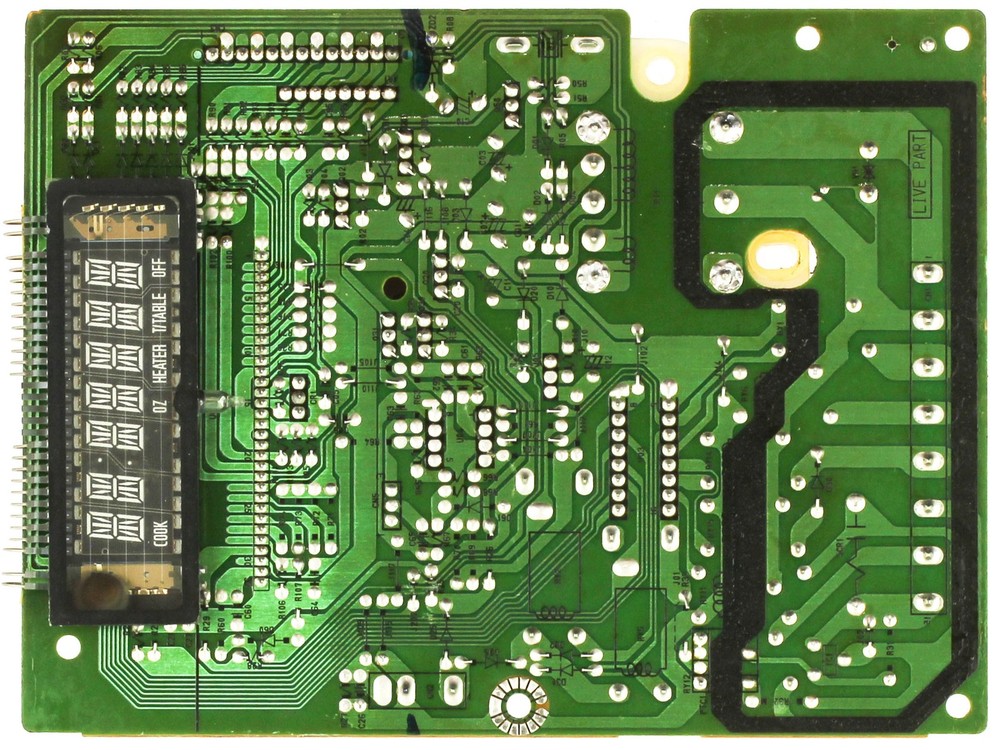 LG 6871W2S090F Microwave Control Board