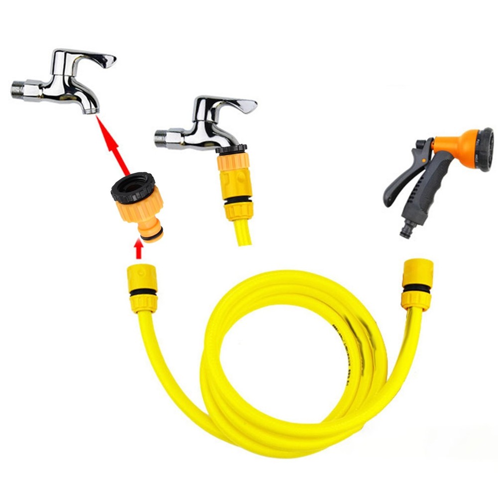 Tap Connector Hosepipe Hose Fitting Tap Connection 4/6 Points Standard