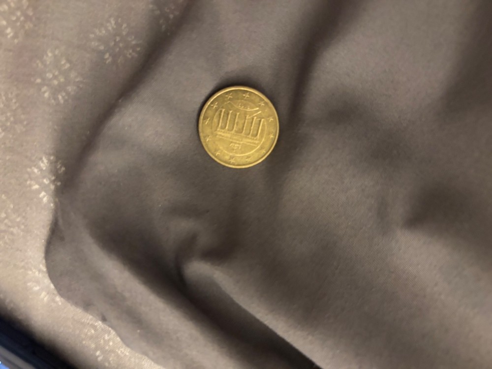 50 cent euro. 2002 G Rare!!