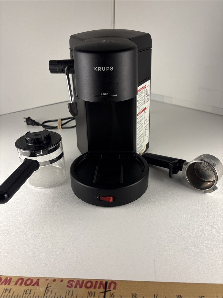 Krups 871 Espresso Coffee Machine (Tested)