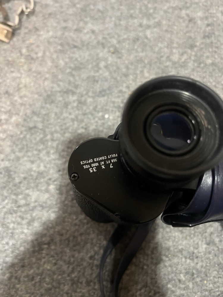 Vintage Bushnell Binoculars 7 By 35 With Case