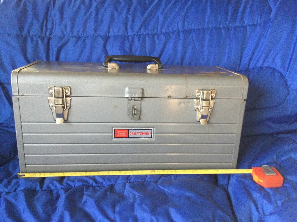Sears Craftman 6512 Tool Box - Vintage - Pre-owned