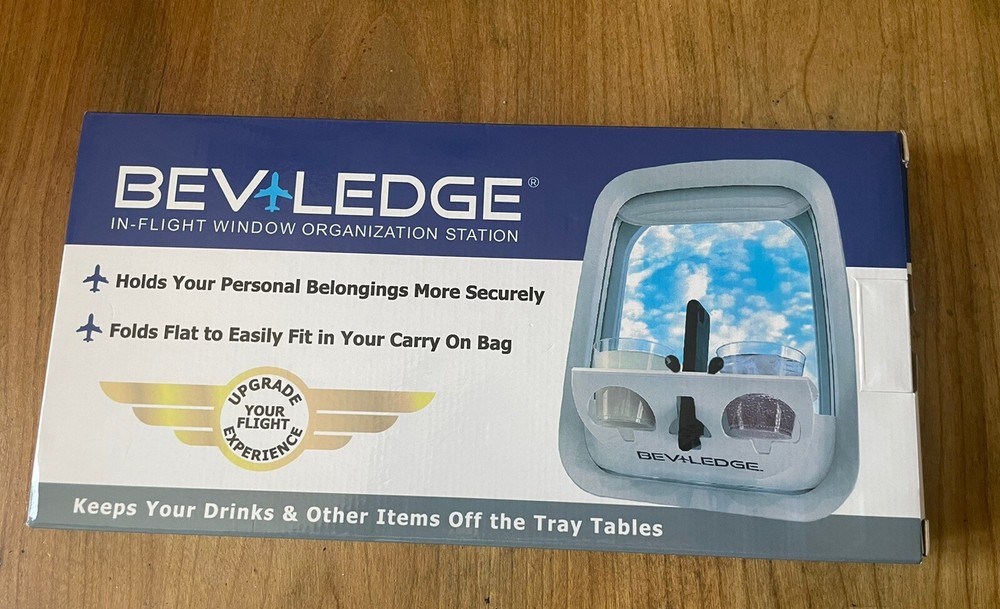 BEVLEDGE - In-flight Window Organization Station