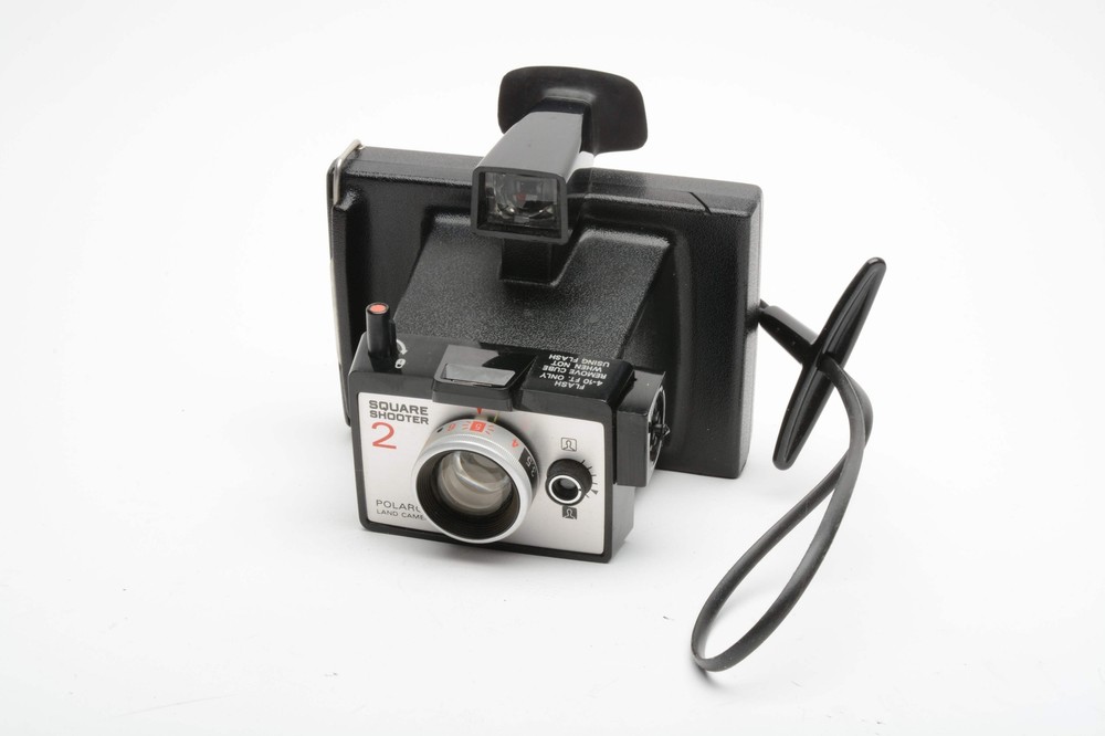 Polaroid Square Shooter 2 Instant camera in case