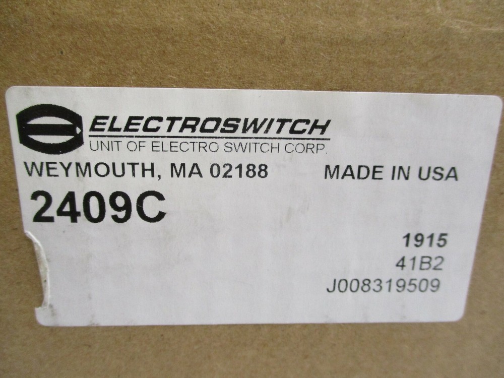 ELECTROSWITCH, 2409C