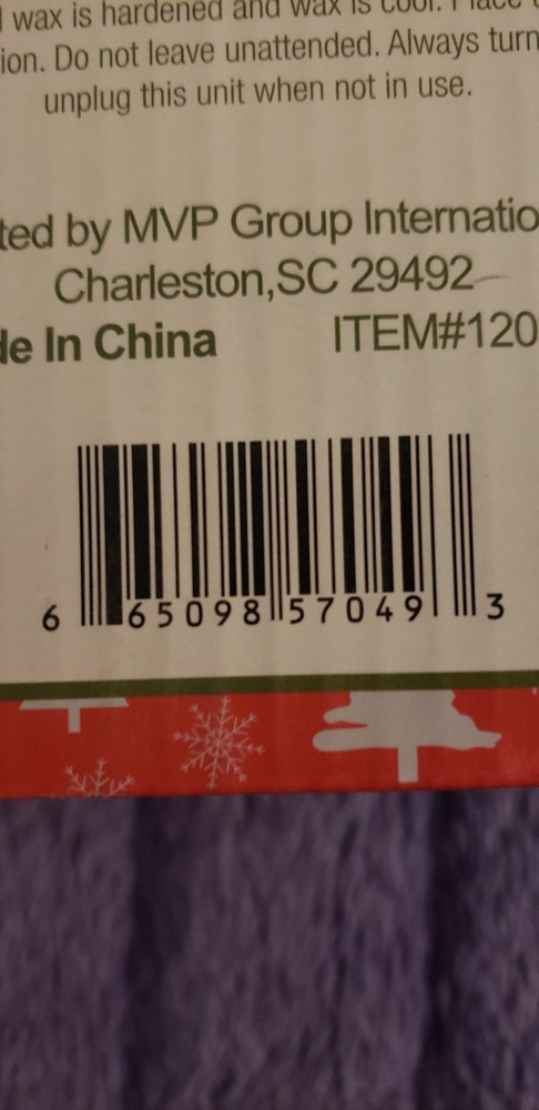 Ceramic Plug In Snowman Carolina