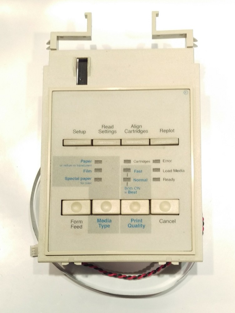 HP DesignJet C3190-40026 Front Panel Assembly for 350C