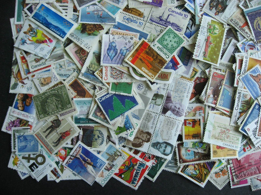 Canada collection 1300 different U old to 2019 Face same=reg/bklt/diff perfs etc