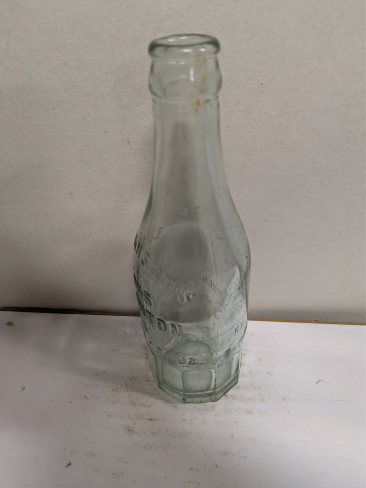7oz E. Robinson's Sons Cap Top Bottle, Scranton PA