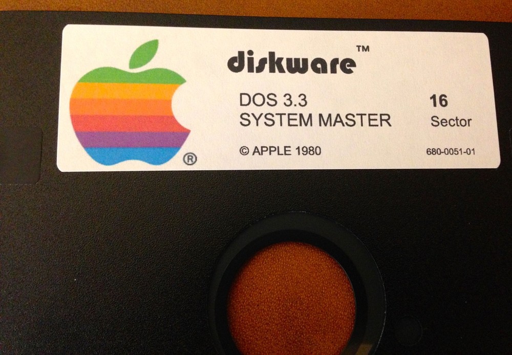 2 sided System Master / BASICS / Works on Apple II, IIe, IIc, & IIgs Computers