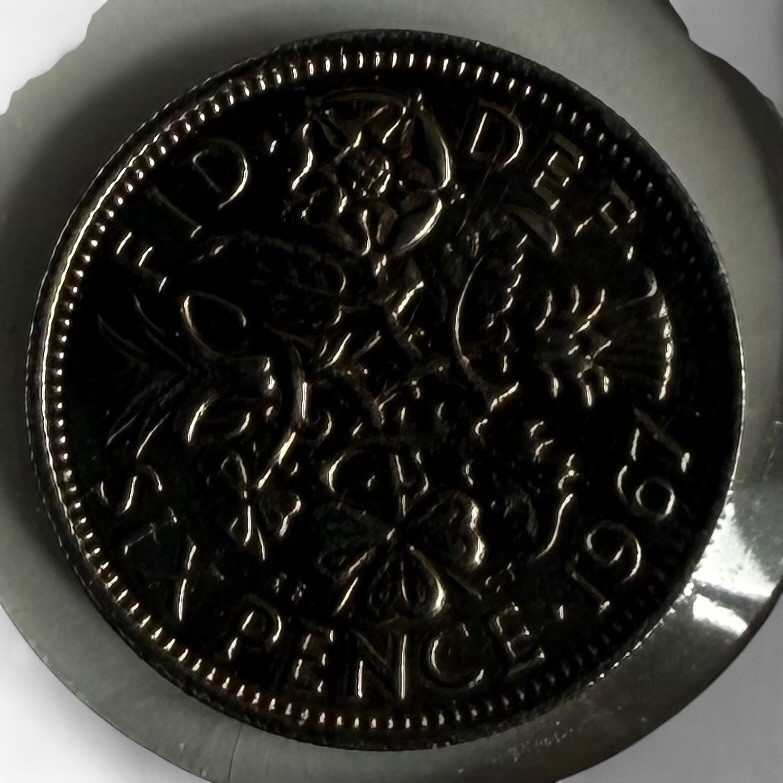 Great Britain 1967 6 Pence