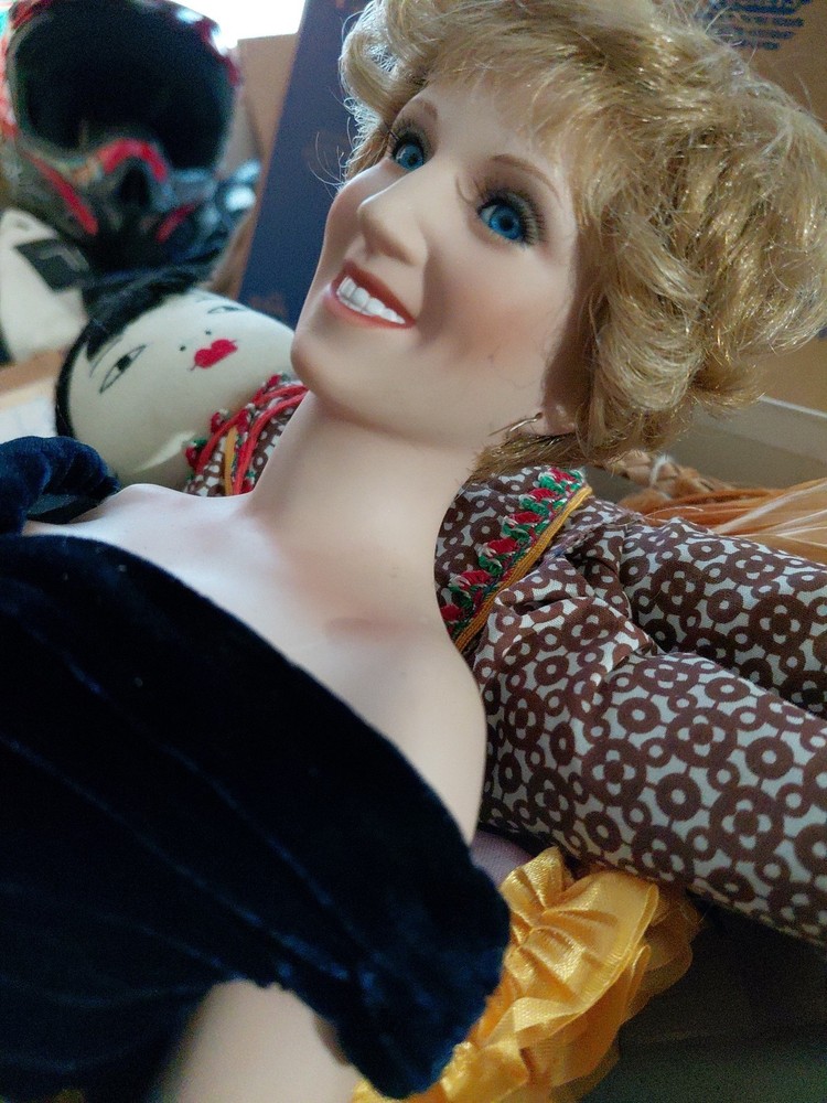 Haunted DOLL COLLECTION Large Lot