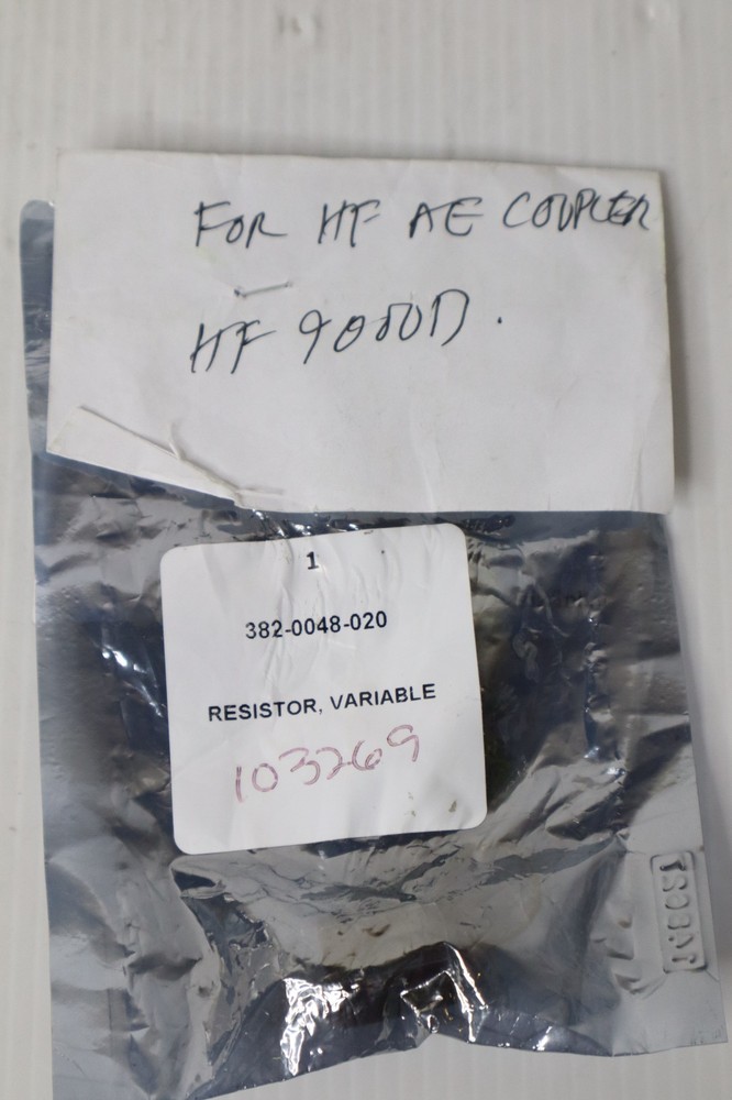 Collins 382-0048-020 Variable Resistor