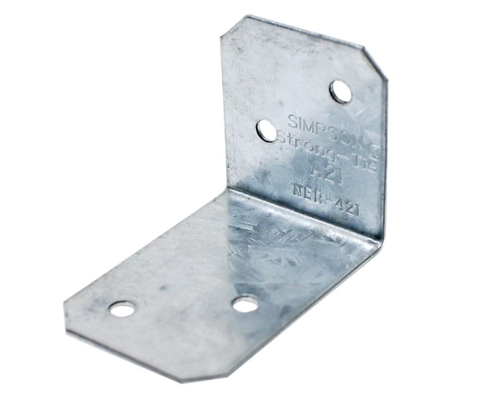Simpson A21 - 2 X 1-1/2IN ANGLE (200 per Box)