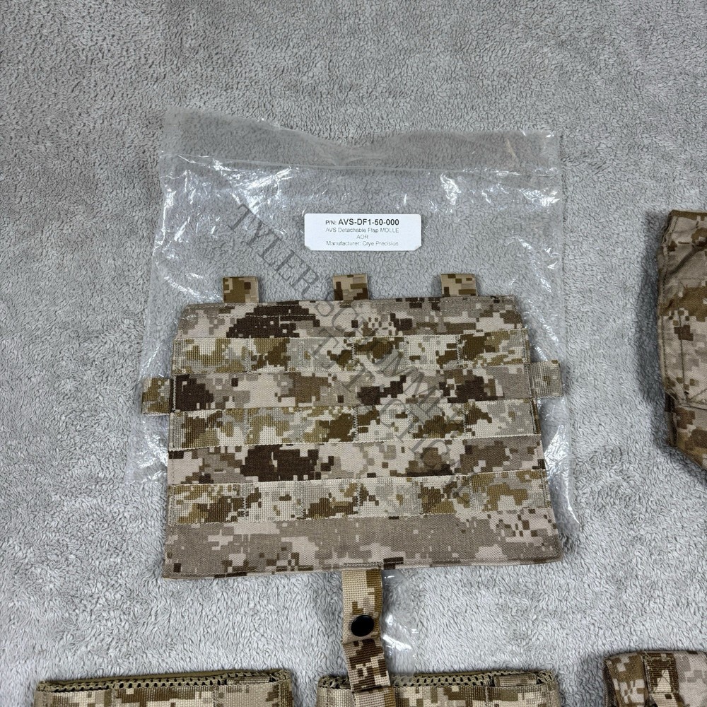 AOR1 Pouch Lot (Crye, Eagle, TQS, T3)