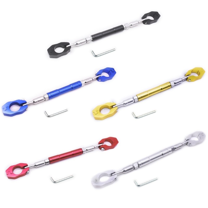 Aluminum Adjustable Balance Bracket for Motorcycles, Secure Handlebar Stability