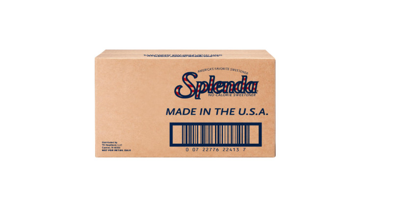 SPLENDA Zero Calories Sweetener, 2000 Count Packets
