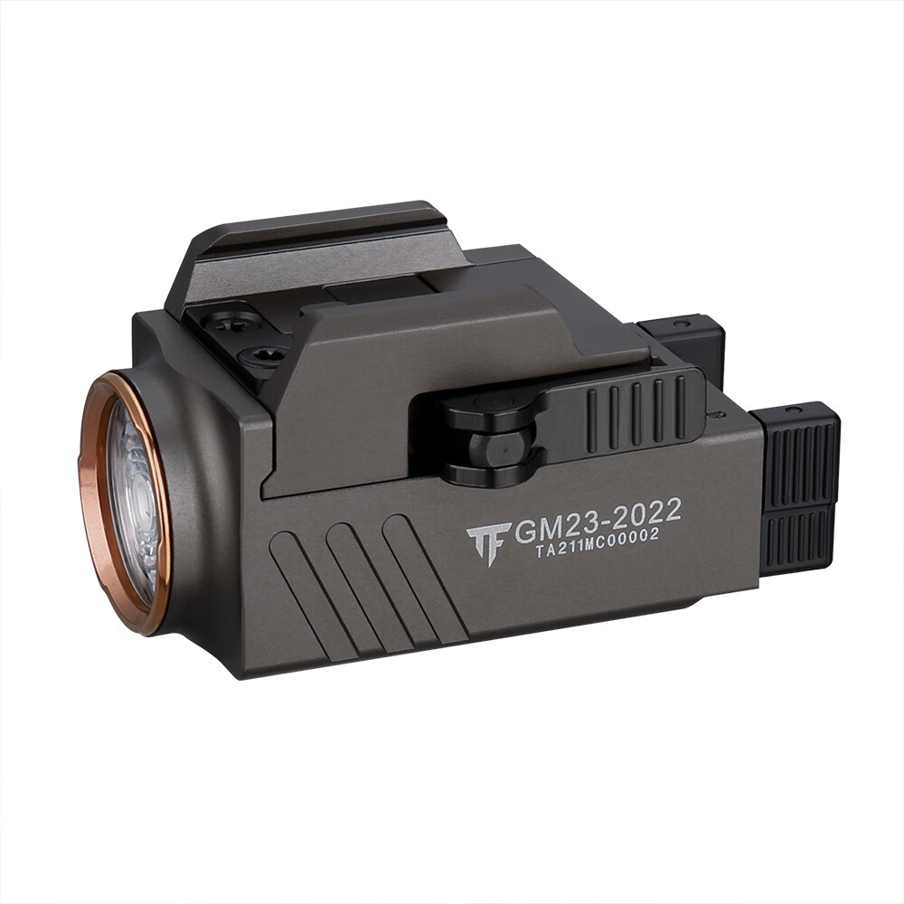 Trustfire Mini Tactical LED Gun Flashlight 800 Lumen Rail Mounted Weapon Light