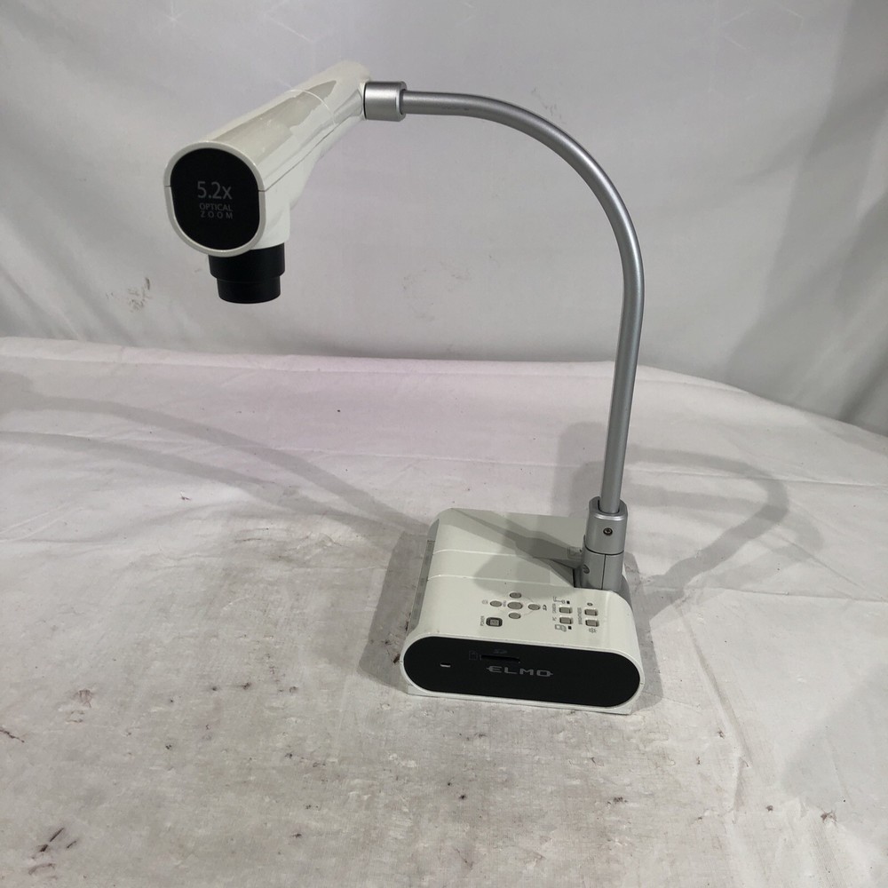 Elmo Model TT-02RX Document Camera Visual Presenter - POWER SUPPLY NOT INCLUDED!