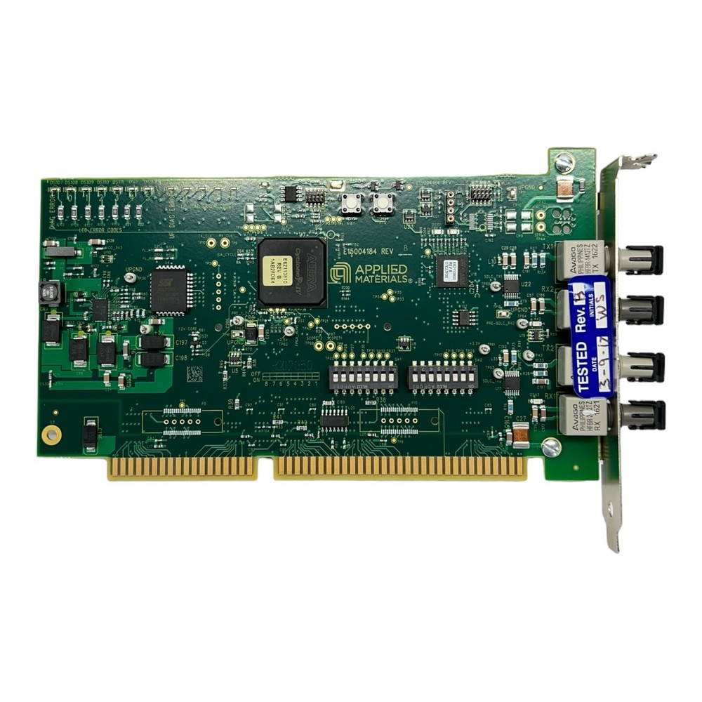 AMAT VARIAN E15004184 MASTER LOOP PCB CARD