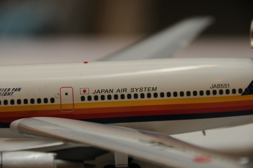Blue Box/Inflight 200 JAS DC10-30 Peter Pan